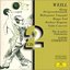 Weill: Concerto for violin Op. 12 (1924); Berliner Requiem (1929); Dreigroschenoper Suite; Mahaggony Singspiel; Happy End (singspiel) (1929); Pantomime (1925); Death in the Forest Op. 23 (1927)