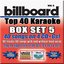 Billboard Top 40 Karaoke Box Set Vol. 5 [4 CD+G][40+40-Song Party Pack]