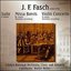 Fasch: Suite in G Minor, Missa Brevis in B-Flat Major & Violin Concerto in D major / Reiter