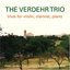 The Verdehr Trio: Trios for Violin, Clarinet and Piano