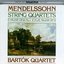 String Quartets 1 & 3
