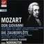 Mozart: Don Giovanni (Prague and Vienna Versions); Die Zauberflöte [Box Set]