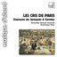 Les Cris de Paris: Chansons de Janequin & Sermisy