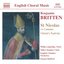 Britten: St. Nicolas; Christ's Nativity