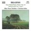 Brahms: Four Hand Piano Music, Vol. 13