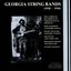 Georgia String Bands 1928-1930 (Story of the Blues)