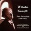 Wilhelm Kempff: Rare Recordings (1936-1945)