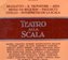 Teatro Alla Scala: Rigoletto, Il Trovatore, Aida, Messa Da Requiem, Pagliacci, Otello, Interpretes de la Scala (Box Set)