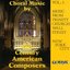 Choral Music By 20th Century Composers
