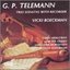 Telemann: Trio Sonatas with Recorder /Boeckman * Holloway * ter Linden * Mortensen * Assenbaum