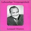 Lebendige Vergangenheit: Leonard Warren