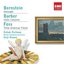 Bernstein: Serenade; Barber: Violin Concerto; Foss: Three American Pieces