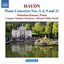 Haydn: Piano Concertos Nos. 3, 4, 9 & 11