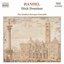 Handel: Dixit Dominus, Salve Regina, Nisi Dominus / Scholars Baroque Ensemble