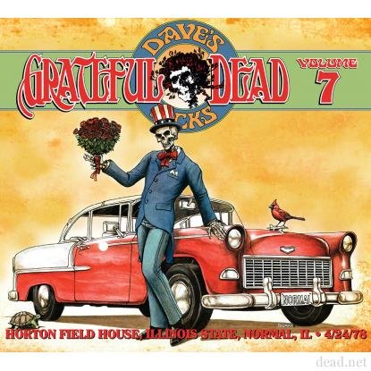 Grateful Dead - Grateful Dead Daves Picks Volume 7 Normal Illinois 