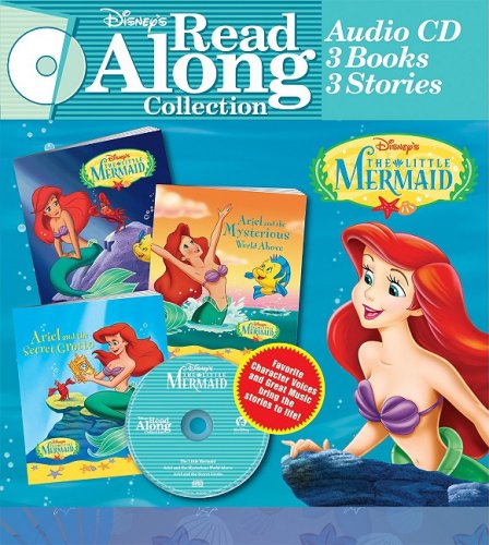 Toybox Innovations - Disneys the Little Mermaid Disneys Read Along  Collection +Album Reviews
