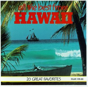 hawaii music cd track lists