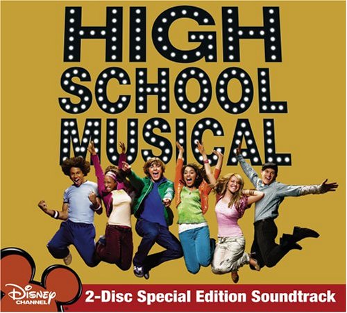 high school musical 2 soundtrack album cover