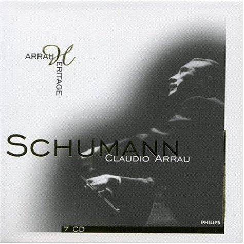 Claudio Arrau - Schumann Piano Works (21 tracks) +Album Reviews