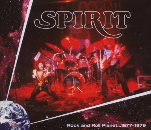 Spirit - Rock and Roll Planet 19771979 3CD (54 tracks) +