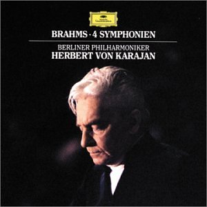 Johannes Brahms Herbert von Karajan Berlin Philharmonic - Brahms 4 