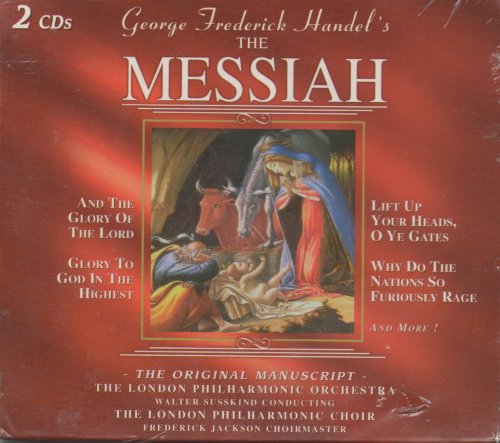 George Frideric Handel walter susskind Frederick Jackson - Handel Messiah  (56 tracks) +Album Reviews