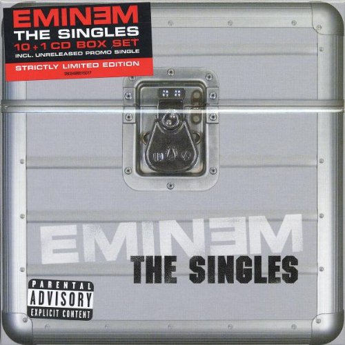 Store Eminem The Singles Box Set of 11 with poster