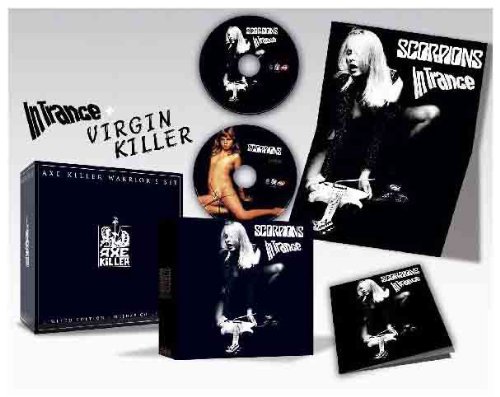 CD】SCORPIONS／IN TRANCE / VIRGIN KILLER-