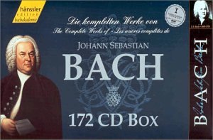 JS Bach Helmuth Rilling - Complete Works of Bach Hanssler Edition