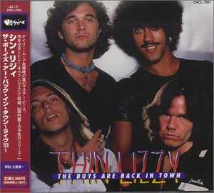 Thin Lizzy - Boys Are Back in Town Live in Australia (8 tracks)