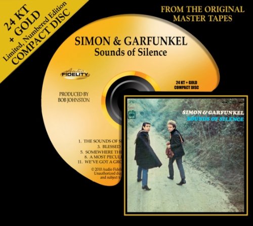 Simon amp Garfunkel - Sounds of Silence (11 tracks) +Album Reviews