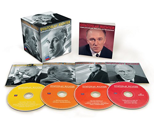 51CD] Sviatoslav Richter: Complete Decca, Philips & DG Recordings