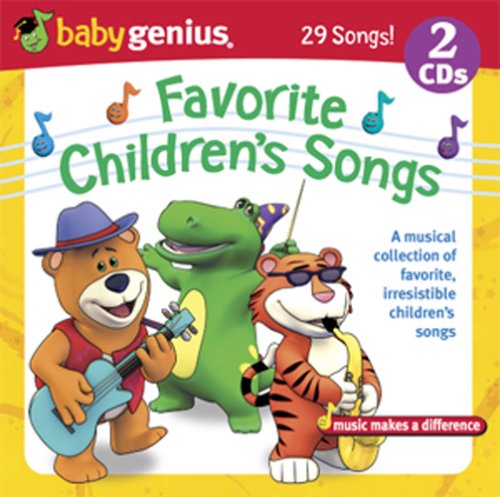 Baby Genius - Favorite Childrens Songs (29 tracks) +Album Reviews