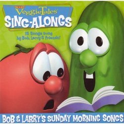 Veggie Tales - Bob Larrys Sunday Morning Songs +Used CD available for Swap