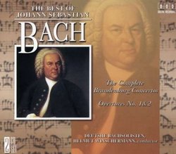 Johann Sebastian Bach Helmut Winschermann German Bach Soloists - The 