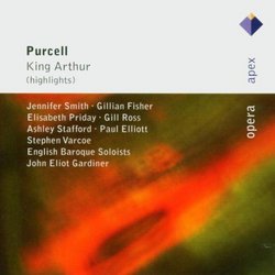 Purcell English Baroque Soloists Gardiner - Purcell King Arthur 