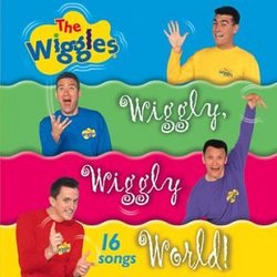 Wiggles - Wiggly Wiggly World (16 tracks)