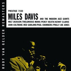 Miles Davis - Miles Davis The Modern Jazz Giants (5 tracks) +Album Reviews