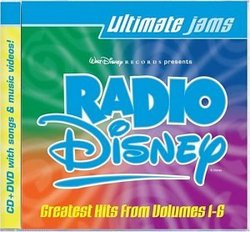 Various Artists - Radio Disney Ultimate Jams Greatest Hits from Vol 1 6 ...