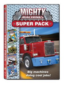 Mighty Machines: Super Pack 4-disc set