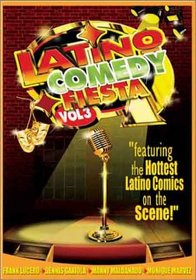 Latino Comedy Fiesta, Vol. 3