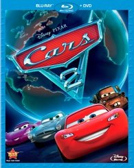 Cars 2 (Two-Disc Blu-ray/DVD Combo in DVD Packaging)