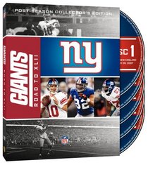 NFL- New York Giants - The Road to Super Bowl XLII