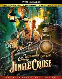 Jungle Cruise [Blu-ray]