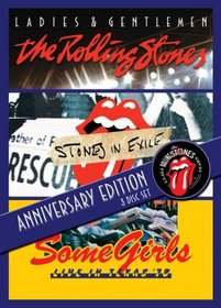 50th Anniversary Collectors Edition - Ladies & Gentlemen / Stones In Exile / Some Girls: Live In Texas 3DVD