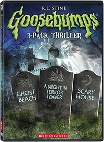 Goosebumps: Scary House / Ghost Beach / a Night