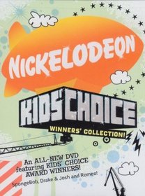 NICKELODEON KID'S CHOICE WINNERS COLLECTION -- NEW DVD!