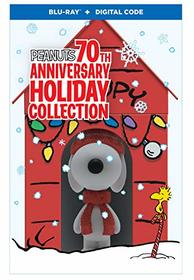 Peanuts 70th Anniversary Holiday Collection Limited Edition (Blu-ray+Digital)