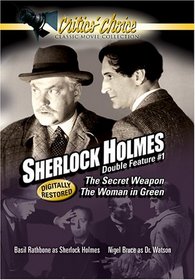 Sherlock Holmes Double Feature #1