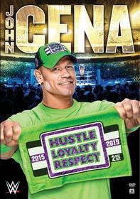 WWE: John Cena: Hustle, Loyalty, Respect (DVD)